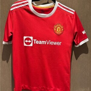 Kids Red Soccer Jersey